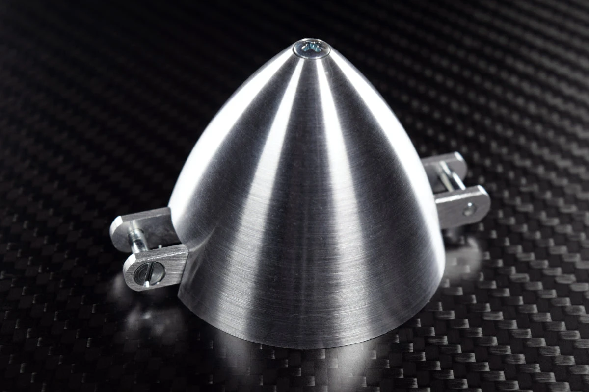 50mm Alloy Folding Prop Spinner With 8mm Collet 3 50mm Alloy Folding Prop Spinner With 8mm Collet