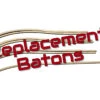 Carbon Falcon Replacement Batons (ribs) -Aloft Hobbies Shop batons