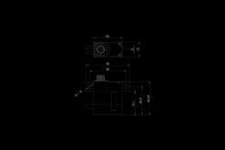 Blue Bird BLS-A208V 8.2kg-cm (113.9oz-in) 0.05sec - 60° -Aloft Hobbies Shop bb bls a208v dwg