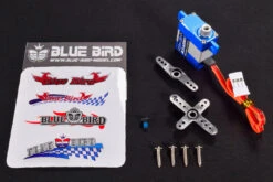 Blue Bird BLS-A208V 8.2kg-cm (113.9oz-in) 0.05sec - 60° -Aloft Hobbies Shop bb bls a208v parts