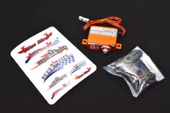 Blue Bird BMS-A923 - 11.6kg (161.1 Oz In), 0.048-sec - 34 Grams -Aloft Hobbies Shop blue bird a923 w parts 2