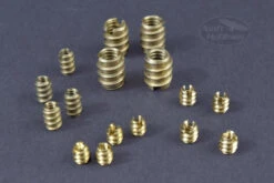 Threaded Inserts 1/4x2020pcs
