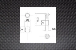 Top Model Mini Wing Locks -Aloft Hobbies Shop carbon backdrop 1