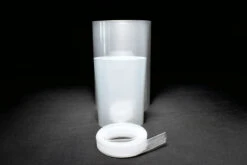 100mm PVC Heat Shrink Tubing (Clear)