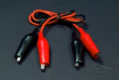 45cm Test Clip Leads
