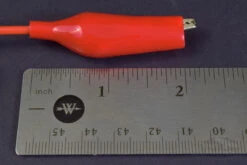 45cm Test Clip Leads -Aloft Hobbies Shop cliplead 1