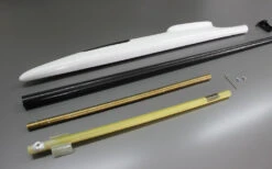 CLM Fuselage Set 133 With Ballast System -Aloft Hobbies Shop clm pro fuselage set 133 ballast1