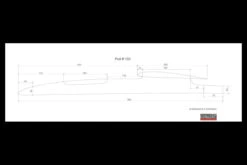 CLM Fuselage Set 133 With Ballast System -Aloft Hobbies Shop clm pod 133 dwg 5