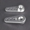 Aloft Precision Machined Servo ArmsCNC-4 -Aloft Hobbies Shop cnc4 silver