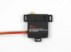 Corona DS-239 HV Servo - 4.6 Kg (63.8oz-in), 0.13 Sec - 22g Digital High Voltage Wing Servo