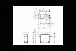 KST DS565X - 6.0Kg .04sec Heli Tail Servo -Aloft Hobbies Shop ds565x kst dwg 528cb515 8647 49fc a33a b54120ae6c96