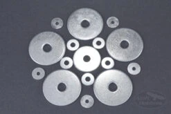 SAE Fender Washers Plated Steel No.2 -.344OD100pcs