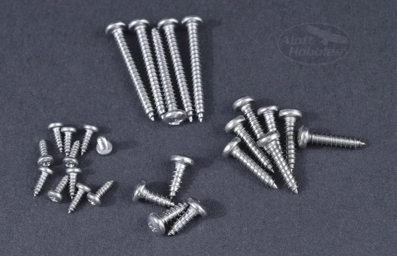 SAE S.S. Pan Head Phillips Sheet Metal Screws 3x1/4 100pcs 3 SAE S.S. Pan Head Phillips Sheet Metal Screws 3x1/4 100pcs
