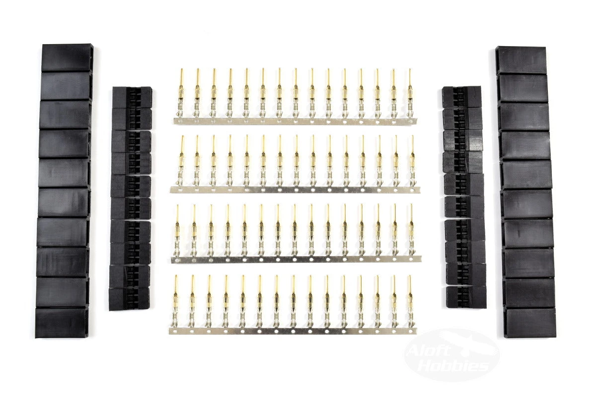 Servo Plug Kit - Female 3 Servo Plug Kit - Female