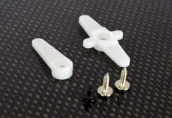 KST 23 Spline Plastic Servo Arm Set