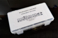 Fastener Assortment Pack - Nylon Insert Lock Nuts