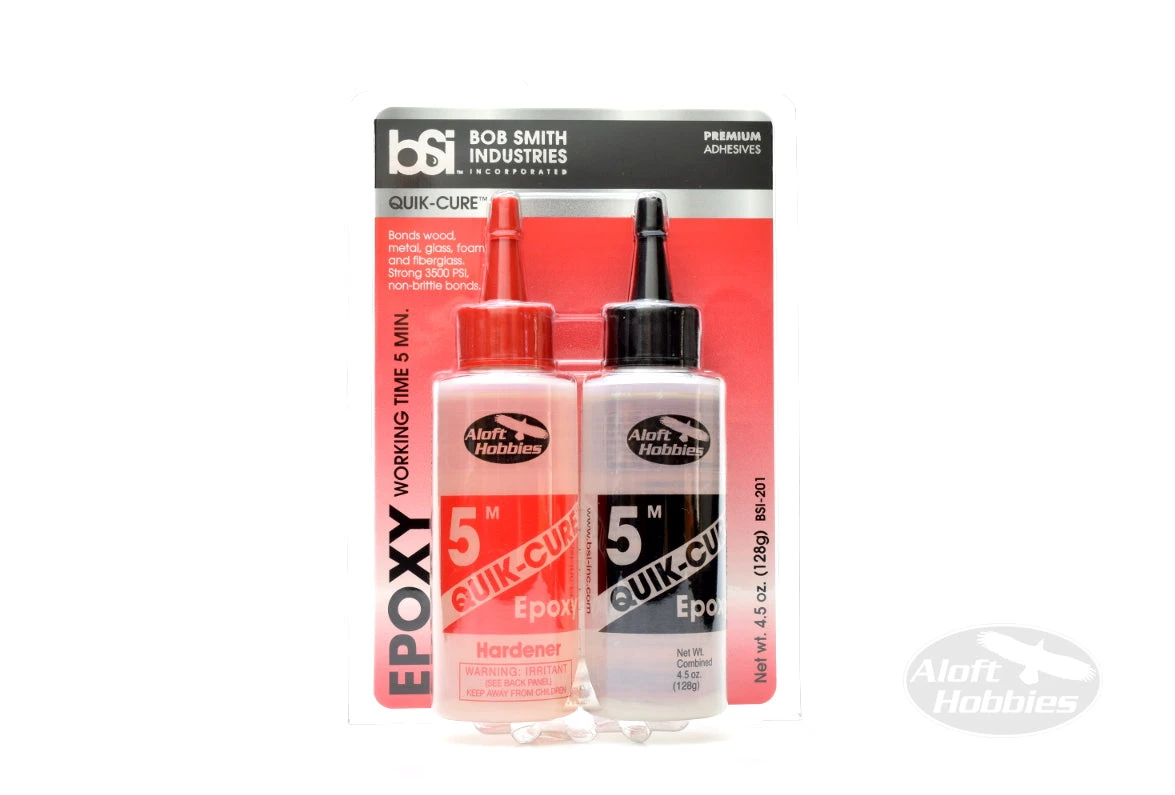 Quick-Cure 5 Min. Epoxy 3 Quick-Cure 5 Min. Epoxy