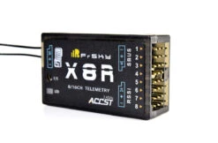 FrSky X8R Receiver With UNI-RX