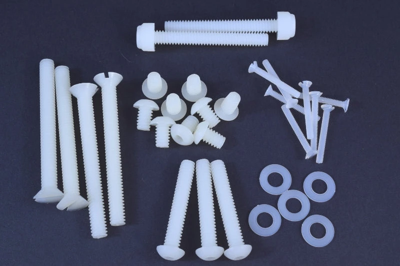 Nylon Thumb Screw - Wing Bolt M4X25mm 20pcs 3 Nylon Thumb Screw - Wing Bolt M4X25mm 20pcs