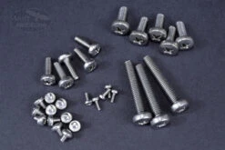 SAE S.S. Pan Head Phillips 6-32x3/4 100pcs