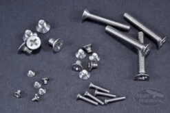 SAE Stainless Steel Flat Head Phillips 4-40x5/8 100pcs