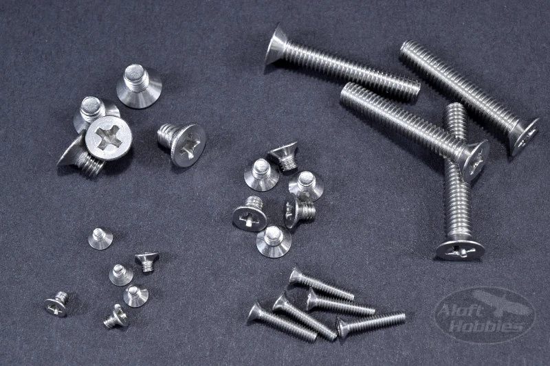 Stainless Steel Flat Head Phillips M4x.7x12mm 50pcs 3 Stainless Steel Flat Head Phillips M4x.7x12mm 50pcs