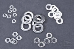Stainless Steel Metric Flat Washers M3.5mm 50pcs