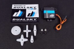 Dualsky DS199 7.0Kg (97.2 Oz In), 0.07 Sec - 25g -Aloft Hobbies Shop dualsky ds199 1
