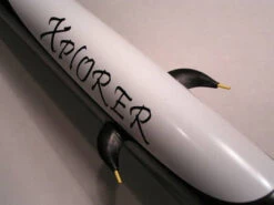 Antenna Fin Mount Black