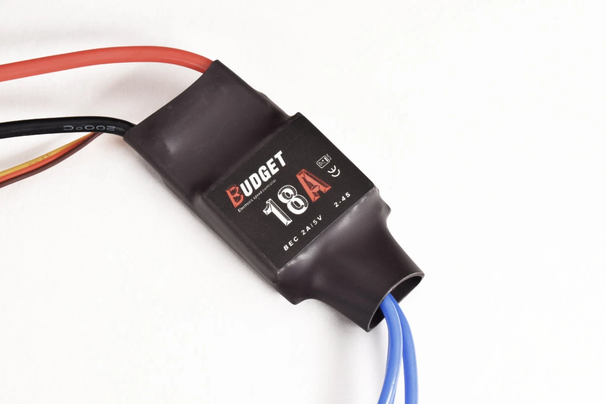 Emax Budget 18 Amp ESC 3 Emax Budget 18 Amp ESC