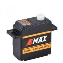 Emax ES09A Servo - 2.4kg (33.32 Oz In), .09-sec - 11.6 Grams