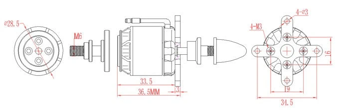 Emax GT2215 5 Emax GT2215 - Image 3