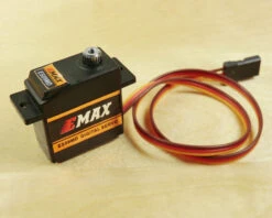 Emax ES09MD Servo - 2.6Kg (36.11 Oz In), .08-sec - 14.8 Grams