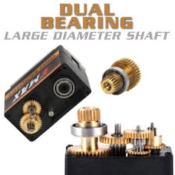 Emax ES09MD Servo - 2.6Kg (36.11 Oz In), .08-sec - 14.8 Grams -Aloft Hobbies Shop es09mddetails 1