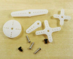 Emax ES08MDII Servo - 2Kg (27.77 Oz In), .10-sec - 13 Grams -Aloft Hobbies Shop es0 acc 1 1