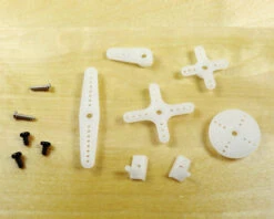 Emax ES3302 Thin Servo - 2.8Kg (38.88 Oz In), .10-sec - 12.4 Grams -Aloft Hobbies Shop es33 accesories 5 1