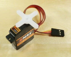 Emax ES3301 Thin Servo - 2.2Kg (30.55 Oz In), .10-sec - 10.6 Grams -Aloft Hobbies Shop es3301 2 1 1