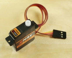 Emax ES3301 Thin Servo - 2.2Kg (30.55 Oz In), .10-sec - 10.6 Grams