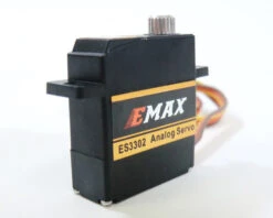 Emax ES3302 Thin Servo - 2.8Kg (38.88 Oz In), .10-sec - 12.4 Grams