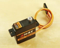 Emax ES3352 Thin Digital Servo - 2.8Kg (38.88 Oz In), .10-sec - 12.4 Grams
