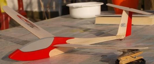 HPH Twin Shark Hand Launch Glider Kit 3 HPH Twin Shark Hand Launch Glider Kit