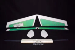 SST 48 Slope Glider -Aloft Hobbies Shop fancy foam sst green parts 1