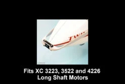 Folding Prop Adapters For XPower Motors -Aloft Hobbies Shop fits 3223 4226 motors