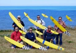 Top Model Swish - 1.48 Meter Glider -Aloft Hobbies Shop foto 7777