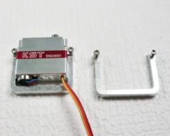 Alloy Servo Frame For KST DS245H -Aloft Hobbies Shop frame245hpair 1