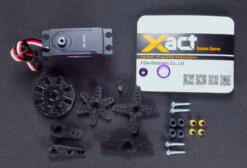 FrSky Xact HV 5402 14.8Kg (205.5 Oz In) 0.08 Sec - 72g -Aloft Hobbies Shop frsky xact hv 5402