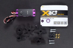 FrSky Xact HV 5501 19.3Kg (268 Oz In) 0.11 Sec - 58g -Aloft Hobbies Shop frsky xact hv 5501