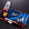 Gens Ace 2s 450mAh 45C JST-SYP