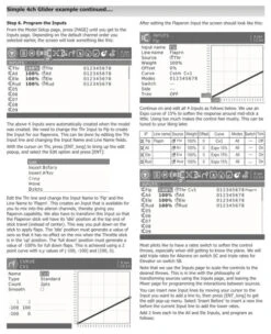 Horus X10-X10S OpenTX User Manual -Aloft Hobbies Shop glider sample