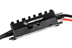 HobbyWing FlyFun HV 110A ESC Opto V5 -Aloft Hobbies Shop hobbywing 110a opto side view